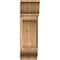 Ekena Millwork Legacy Traditional Rough Sawn Bracket w/ Offset Brace, Western Red Cedar, 8"W x 18"D x 26"H BKT0806X18X26LEC01RWR - alternate 2